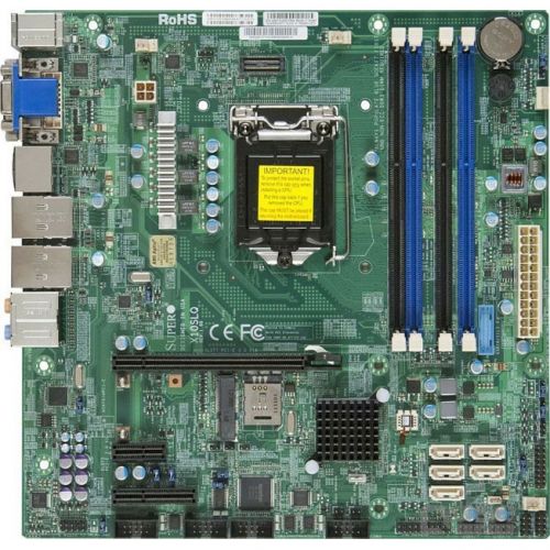  Материнская плата Supermicro MBD-X10SLQ