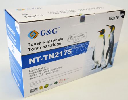  Тонер-картридж G&amp;G NT-TN2175