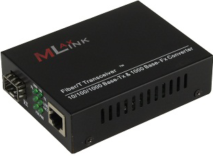  Медиа-конвертер MLaxLink ML-GU-SFP