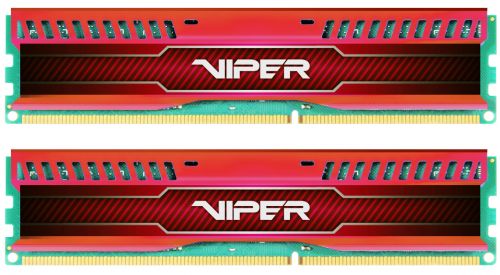  DDR3 8GB (2*4GB) Patriot PVL38G160C9KR Viper V3 LP PC3-12800 1600MHz CL9 1.5V Радиатор RED