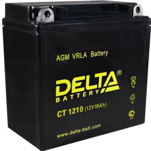  Аккумулятор Delta CT 1210