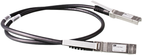  Кабель HP X240 10G SFP+ SFP+ 1.2m DAC Cable (JD096C)