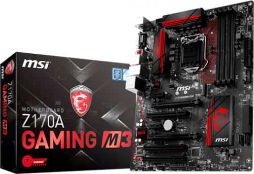 MSI Z170A GAMING M3