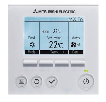  Пульт проводной Mitsubishi Electric PZ-61DR-E