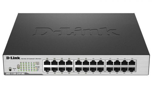  PoE D-link DGS-1100-24P/ME/B1A