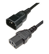 Кабель HP 10A, IEC320 -C14 to IEC 320-C13 cable 4.5 ft/1.37 m, x15