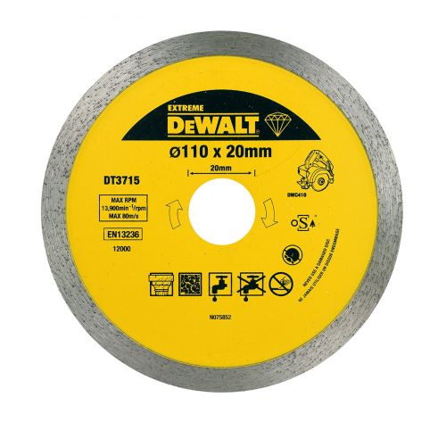  Диск отрезной DeWALT DT 3715