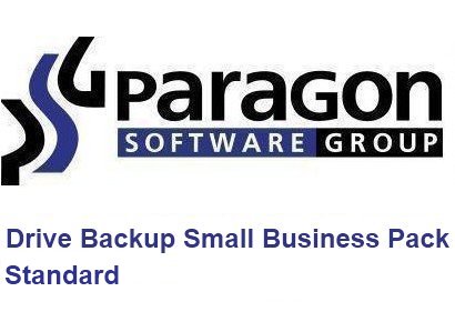  Право на использование (электронный ключ) Paragon Drive Backup Small Business Pack Standard RU