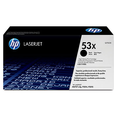  Картридж HP Q7553X