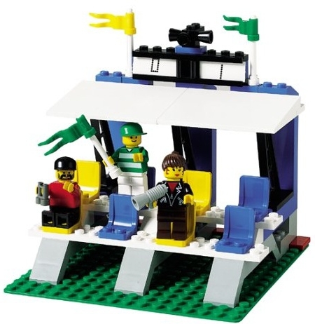  Конструктор LEGO Sports 3403 Лего Трибуны болельщиков и информационное табло