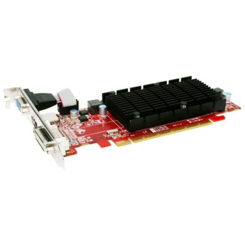  PCI-E PowerColor AX5450 2GBK3-SHV2 Radeon HD 5450 Low Profile 2GB GDDR3 64bit 650/1000MHz DVI(HDCP)/HDMI/VGA Пассивное охлаждение OEM