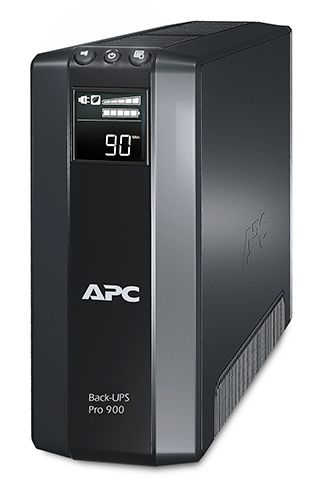 APC BR900G-RS Power Saving RS, 900VA/540W, 230V, AVR, 5xRus outlets (2 Surge &amp; 3 batt.), Data/DSL protrct, 10/100 Bas