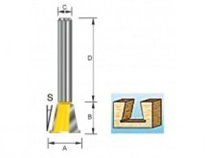  Фреза Makita D-10883