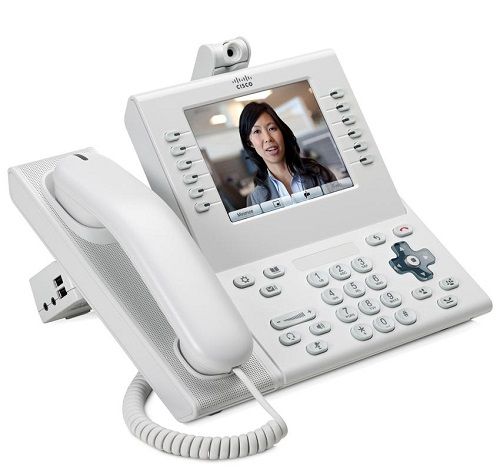  Системный телефон Cisco CP-9971-W-CAM-K9=