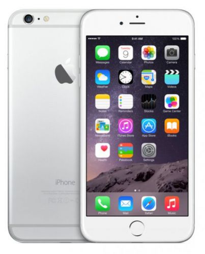  Смартфон Apple iPhone 6 Plus 64Gb Silver MGAJ2RU/A