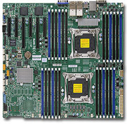  Материнская плата Supermicro MBD-X10DRi-LN4+