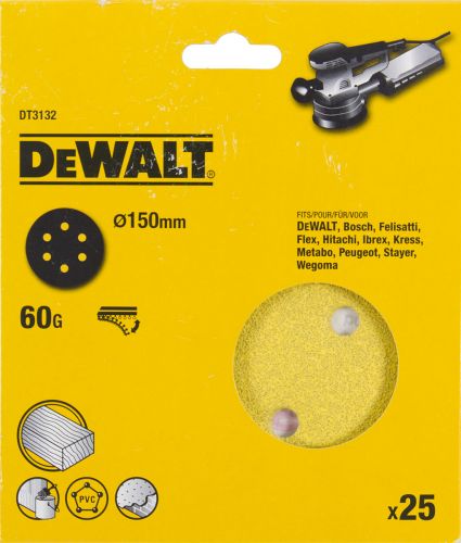  Круг шлифовальный DeWALT DT 3132