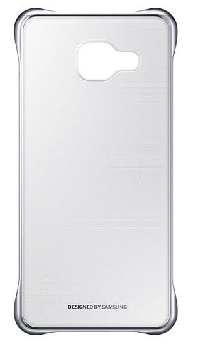  Чехол для телефона Samsung (клип-кейс) Galaxy A3 (2016) Clear Cover серебристый/прозрачный (EF-QA310CSEGRU)