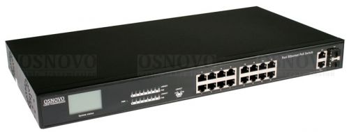  Коммутатор OSNOVO SW-61622/TB(330W)