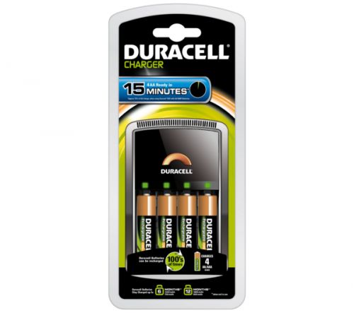  Зарядное устройство Duracell CEF15 15-min express charger
