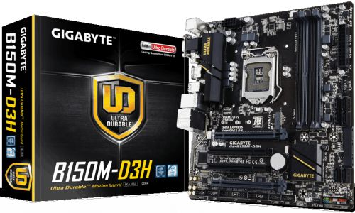 Gigabyte GA-B150M-D3H