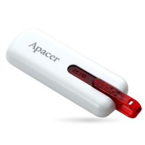  Накопитель USB 2.0 16GB Apacer AP16GAH326W-1
