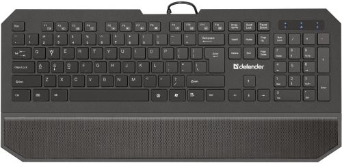  Клавиатура Defender Oscar SM-600 USB, Black, 45602