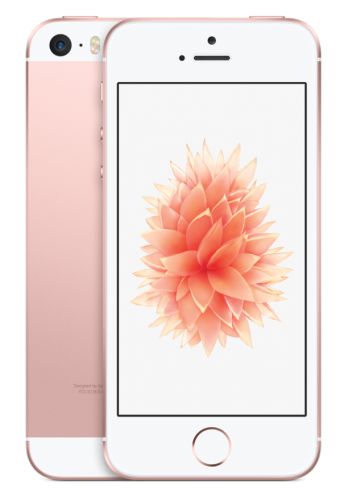  Смартфон Apple iPhone SE 64Gb Rose Gold MLXQ2RU/A