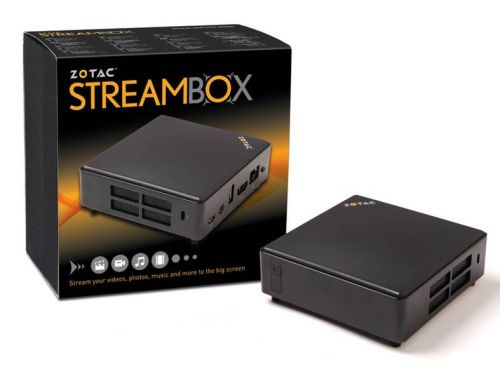  Медиаплеер сетевой Zotac ZT-SBOX-DM01