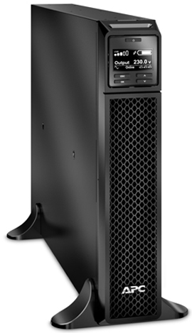 APC SRT3000XLI Smart-UPS SRT, 3000VA/2700W, On-Line, Extended-run, Tower, Black