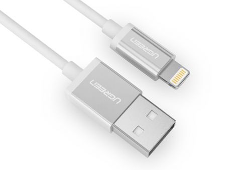  Кабель интерфейсный USB 2.0 UGreen AM / Lightning 8pin AM