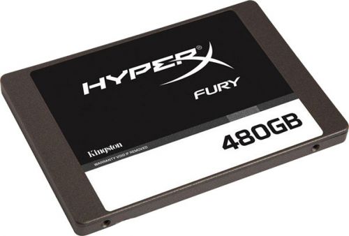 Твердотельный накопитель SSD 2.5&#039;&#039; Kingston SHFS37A/480G HyperX FURY 480GB MLC SandForce SF-2281 SATA 6Gb/s 500/500Mb 52000 IOPS