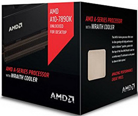 AMD A10-7890K Godavari X4 4.1GHz (FM2+, 4MB, 95W, R7 866MHz, 28nm) BOX