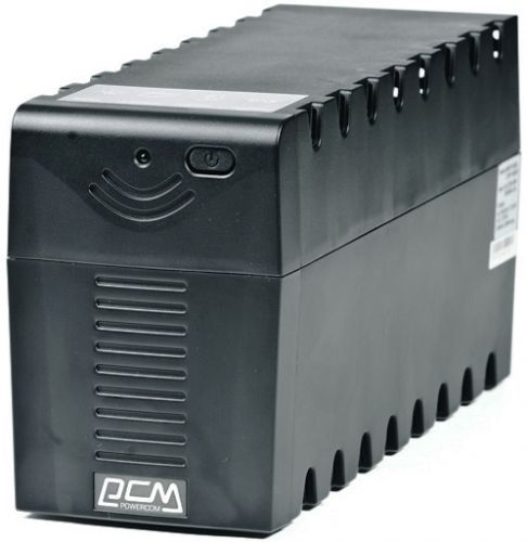  Источник бесперебойного питания Powercom RPT-800A RAPTOR, 800VA/480W, USB, AVR (IEC320 C13)