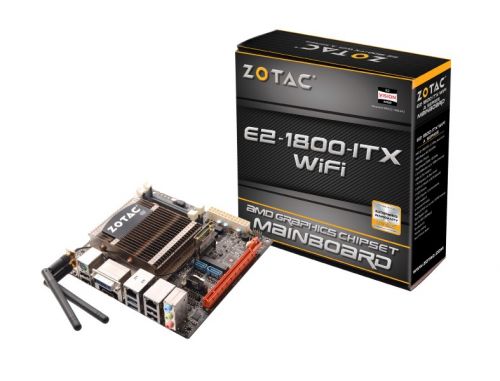  Материнская плата Zotac E2-1800ITX-A-E