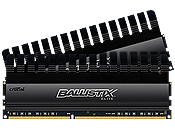  DDR3 16GB (2*8GB) Crucial BLE2CP8G3D1869DE1TX0CEU 1866MHz Ballistix Elite CL9 w/XMP/TS