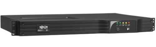  Tripp Lite SMX500RT1U 500 ВА, линейно-интерактивный, 1U в стойку/башня ,: 1 RS-232, 1 USB. 6хC13. SNMP slot