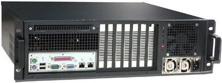  серверный 3U Procase FM360-B-0 front-access, черный, без блока питания, глубина 450мм, MB 12"x13"