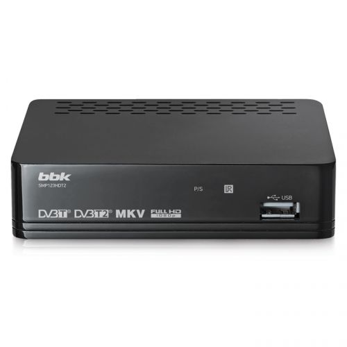  Ресивер цифровой телевизионный DVB-T2 BBK SMP123HDT2