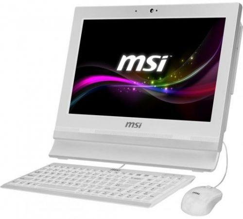  Моноблок 15.6&#039;&#039; MSI AP1622ET-033RU Touch Cel 1037U (1.8)/4Gb/500Gb 7.2k/HDG/Free DOS/GbitEth/WiFi/65W/Cam/белый 1366x768