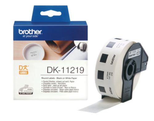  Наклейка Brother DK11219