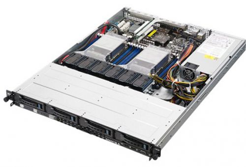  Серверная платформа 1U ASUS RS500-E8-PS4