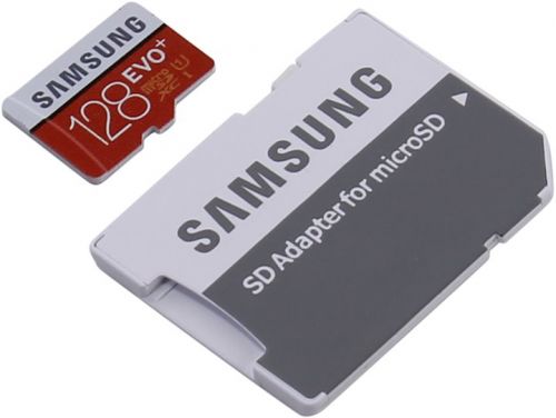  Карта памяти 128GB Samsung MB-MC128DA/RU microSDXC Class 10 UHS-I EVO (SD adapter)