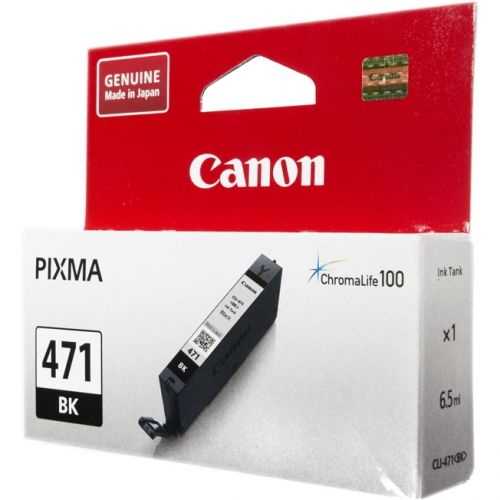  Картридж Canon CLI-471 BK