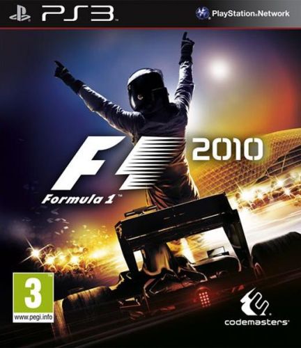  Игра для PS3 Sony CEE Formula One 2010