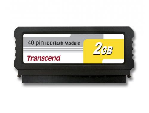  Электронный диск Transcend TS2GDOM40V-S 2GB IDE-флэш модуль 40-конт.