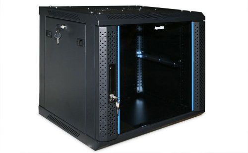  Шкаф серверный 19, 22U Hyperline TWFS-2266-GP-RAL9004