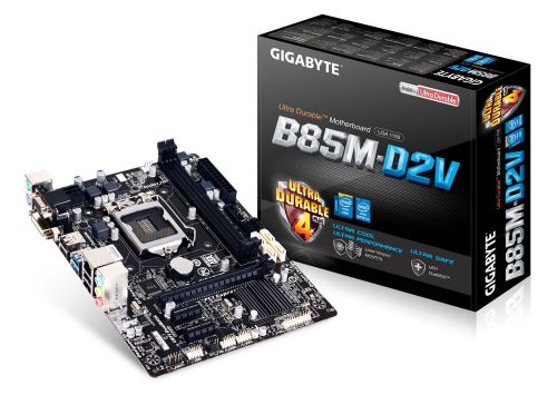 Gigabyte GA-B85M-D2V