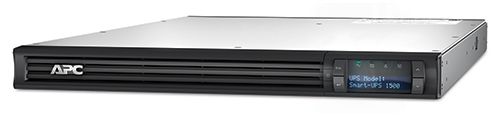 APC SMT1500RMI1U Smart-UPS 1500VA/1000W, RM 1U, Line-Interactive, LCD, Out: 220-240V 4xC13 (2-Switched), SmartSlot, U