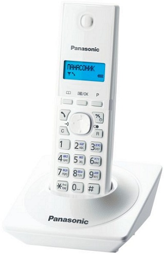  Телефон DECT Panasonic KX-TG1711RUW